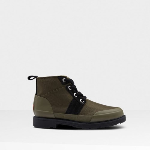 Hunter Original Insulated Commando Boots (U157T) Ireland
